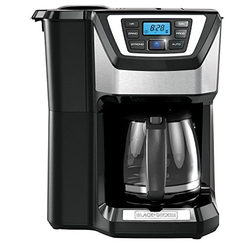 Black And Decker 12-cup Mill And Brew Coffeemaker