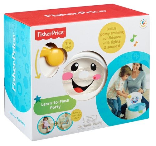 Fisher-Price Learn-to-Flush Potty