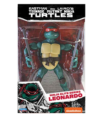 PlayMates TMNT Ninja Elite Series: Leonard, Raphael, Michelangelo, Donatello Action Figure Set