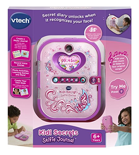 VTech Kidi Secrets Selfie Journal