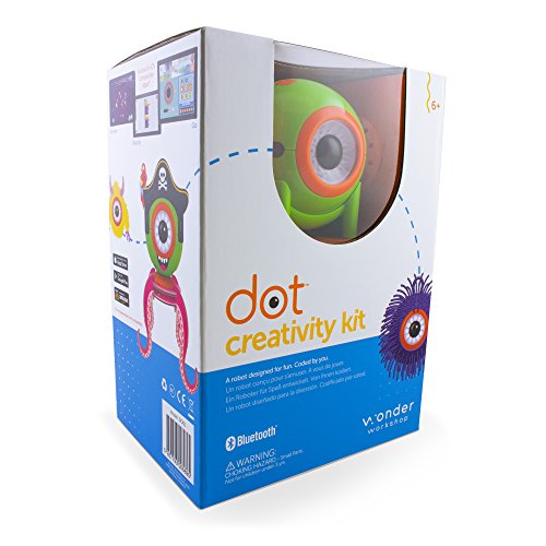 Wonder Workshop 1-DT01-12 Dot Creativity Kit
