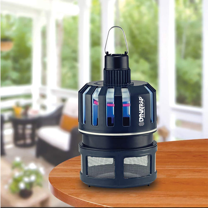 DynaTrap DT150 Indoor Insect Trap, Ultralight, 300 Square Feet Coverage, Midnight Blue