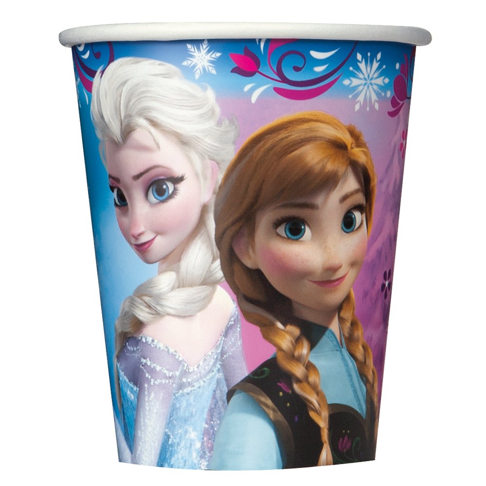 9oz Disney Frozen Party Cups, 8ct
