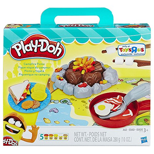 Play-Doh Campfire Picnic Playset by Play-Doh