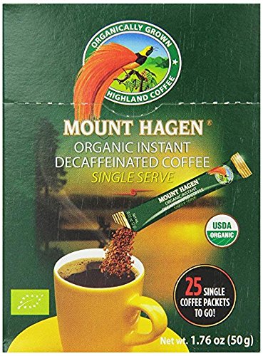 Mount Hagen Organic Instant Decaffeinated Coffee