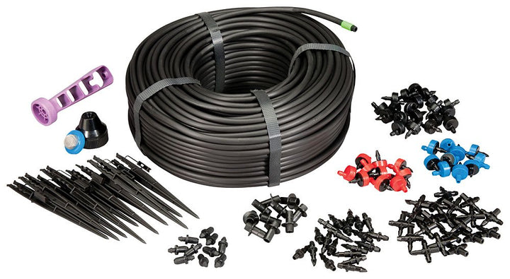 Rain Bird DRIPPAILQ Drip Irrigation Repair and Expansion Kit
