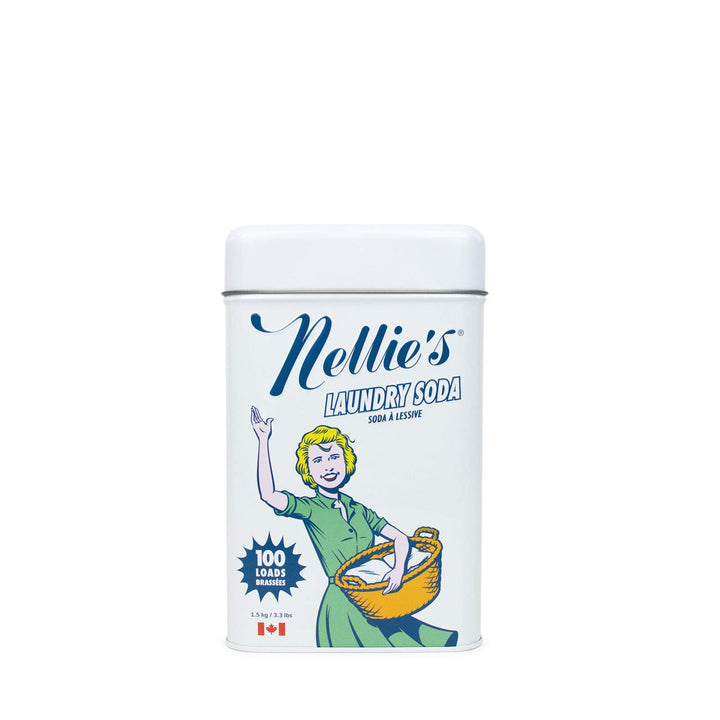 Nellie's All Natural Laundry Soda, 3.3 lbs. (1)