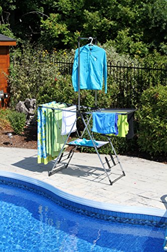 Greenway Indoor/Outdoor Stainless Steel Large Drying Rack