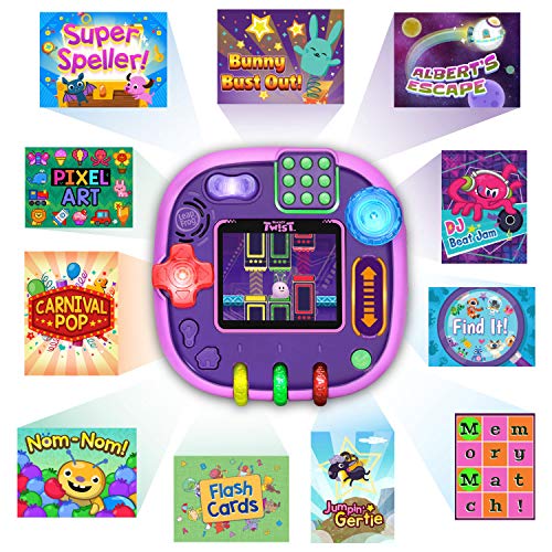 LeapFrog Rockit Twist Handheld Learning Game System