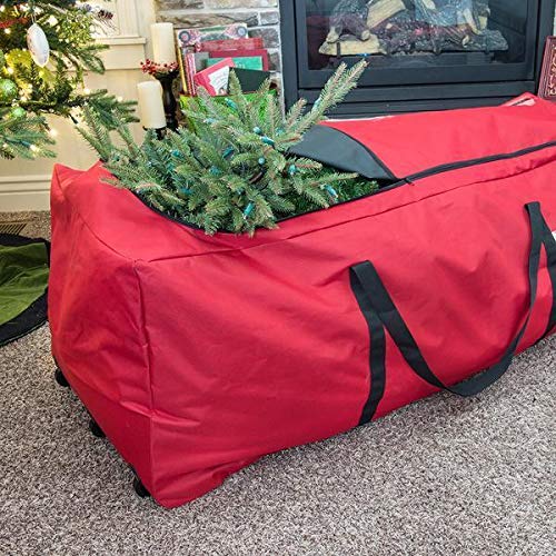 Holiday Group Inc Christmas Tree Rolling Storage Bag for 2.7m/9ft Tree