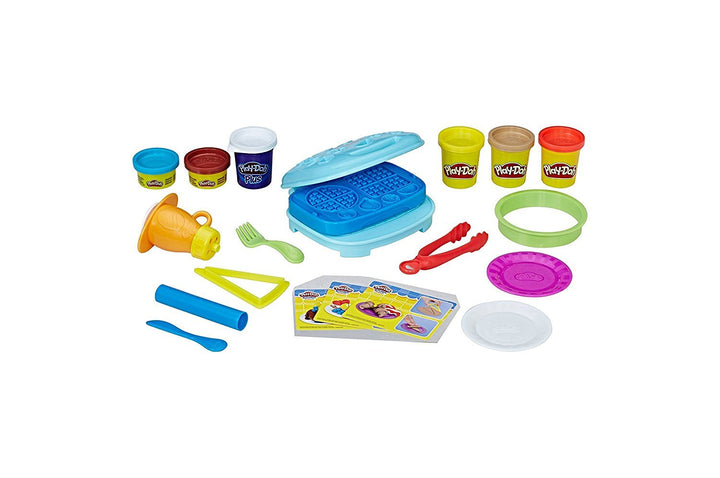 Play Doh Kitchen Creation Breakfast Bakery + Play-Doh Plus Compound Bundle