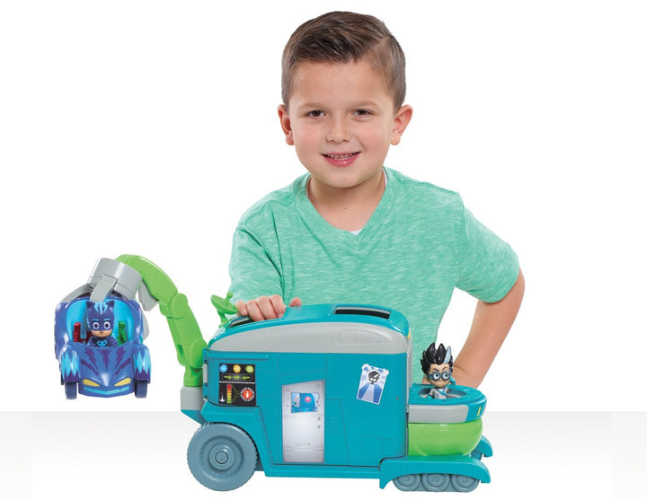 PJ Masks Romeo's Lab Playset