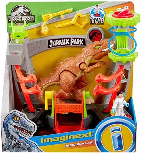 Fisher-Price  Imaginext Jurassic World Research Lab