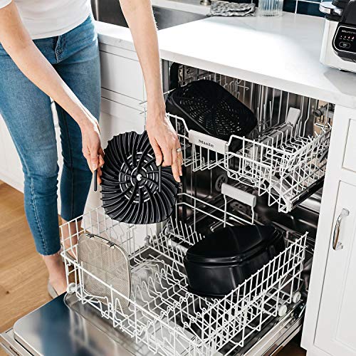 Ninja Foodi 5-in-1 Indoor Grill with 4-Quart Air Fryer with Roast, Bake, Dehydrate, and Cyclonic Grilling Technology, IG301A