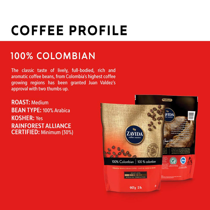 Zavida 100% Colombian Hair Care, 907g