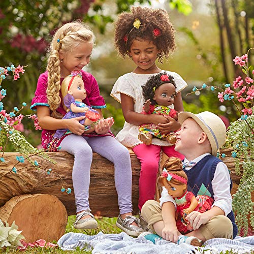 Baby Alive Once Upon a Baby: Forest Tales Forest Luna (Brown Straight Hair)