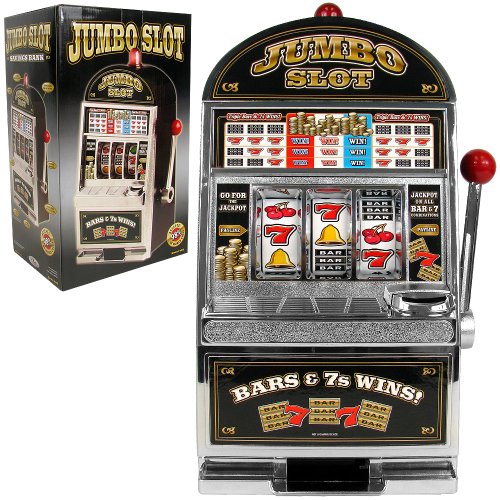 John N. Hansen Company Jumbo Slot Machine Bank