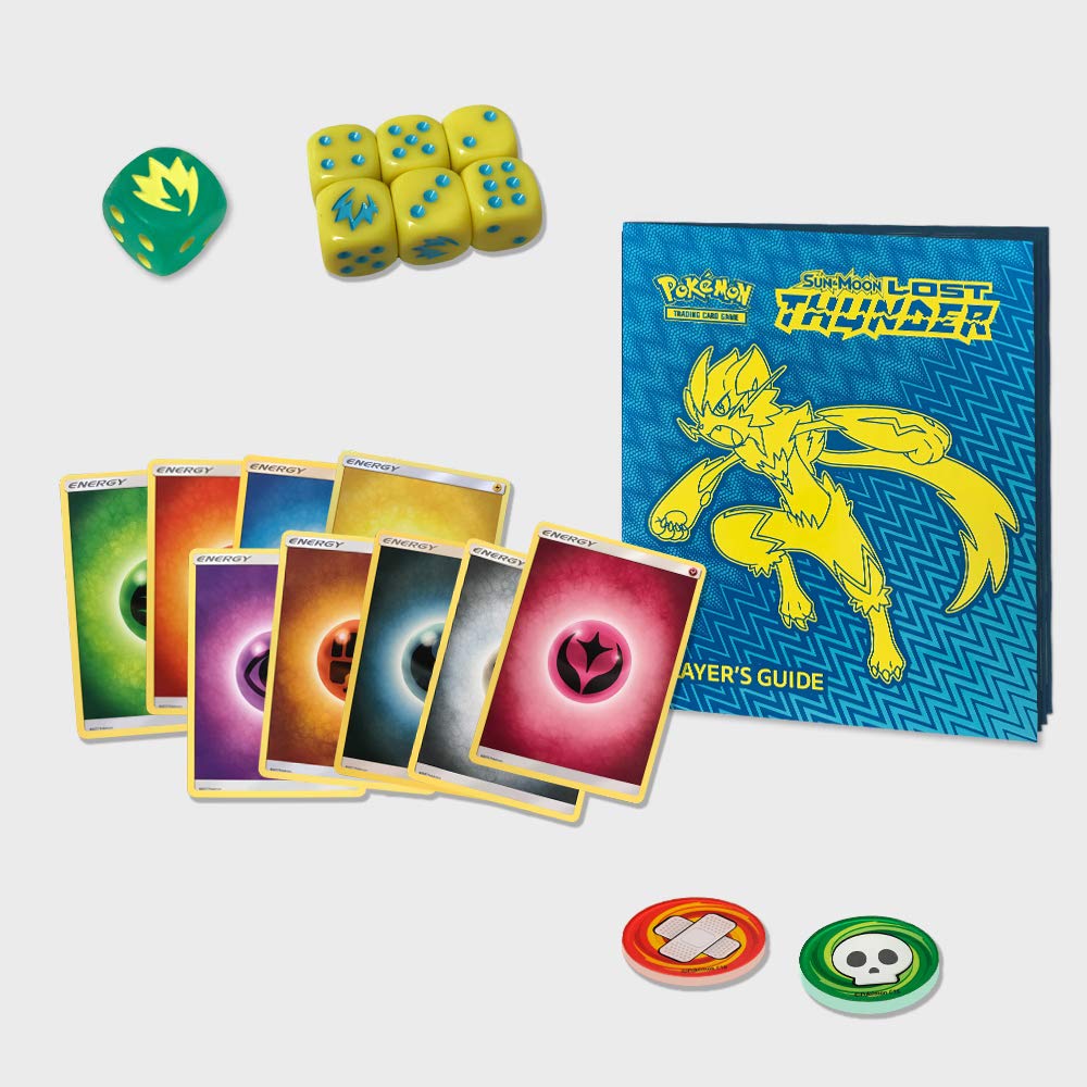 Pokemon TCG 80467 Sun & Moon 8 Lost Thunder Elite Trainer Box