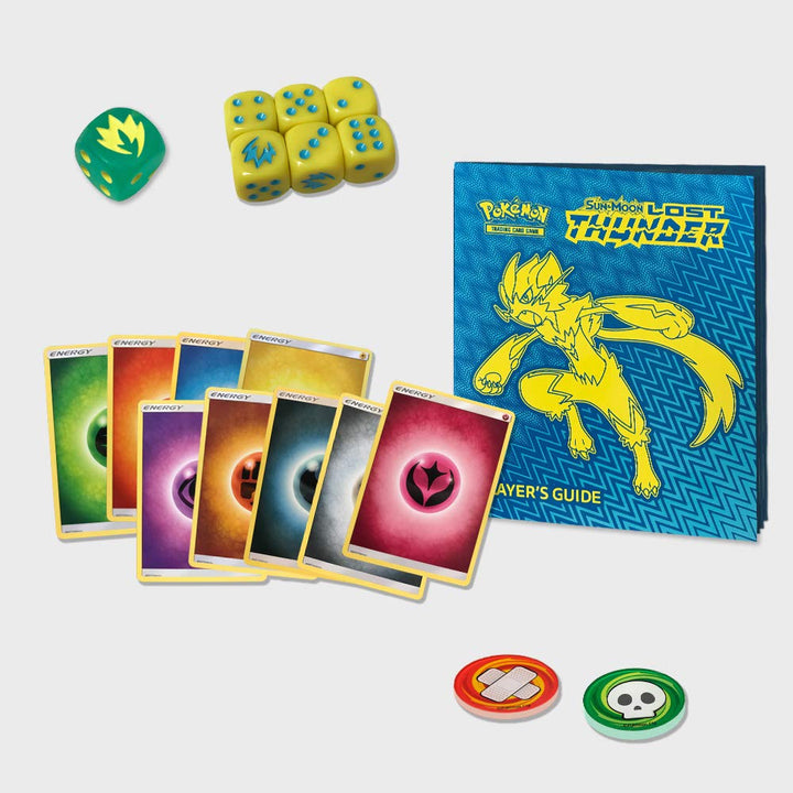 Pokemon TCG 80467 Sun & Moon 8 Lost Thunder Elite Trainer Box