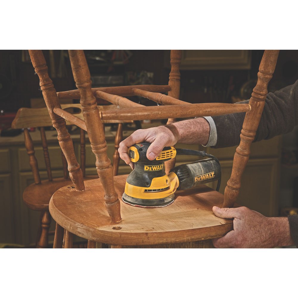 DEWALT DWE6421 5-Inch Random Orbit H and L Sander