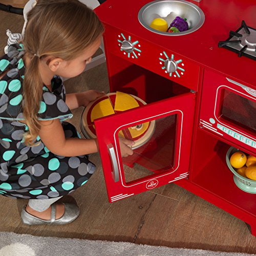 KidKraft Classic Kitchenette - Red