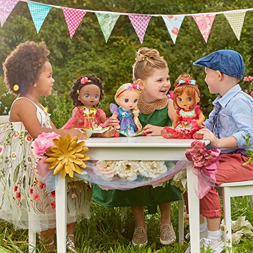 Baby Alive Once Upon a Baby: Forest Tales Forest Luna (Brown Straight Hair)