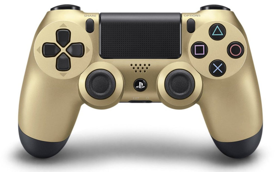 DualShock 4 Wireless Controller for PlayStation 4 - Exclusive Gold Edition