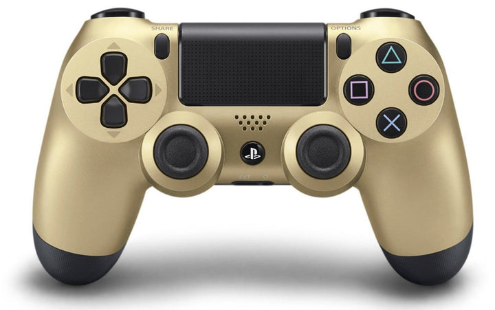 DualShock 4 Wireless Controller for PlayStation 4 - Exclusive Gold Edition