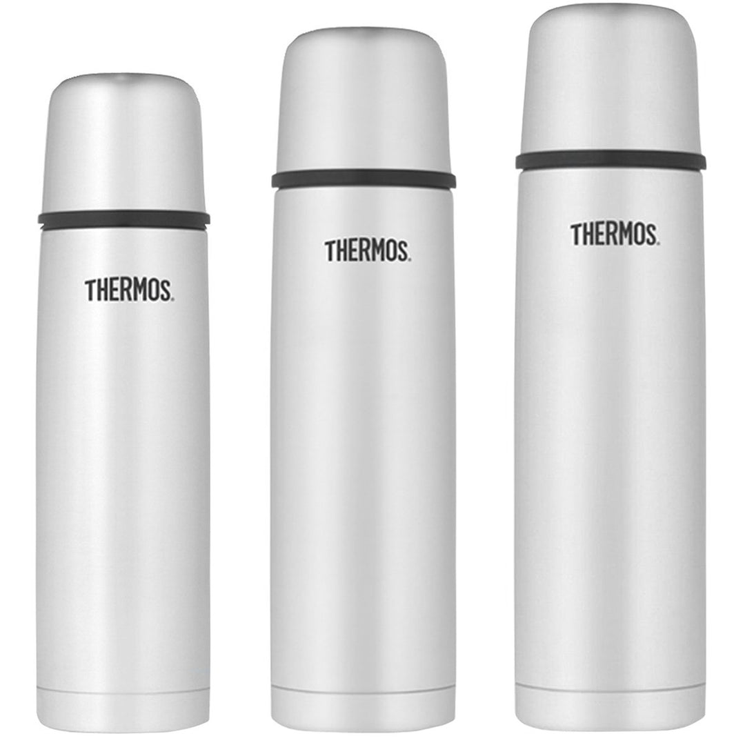 Thermos Vacuum Insulated Compact Stainless Steel Beverage Bottle
