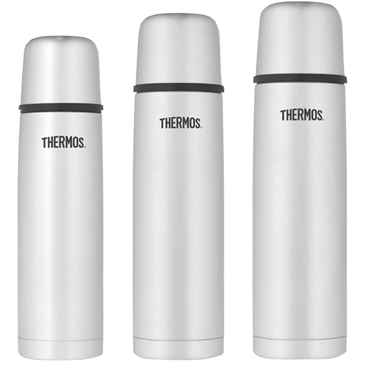 Thermos Vacuum Insulated Compact Stainless Steel Beverage Bottle