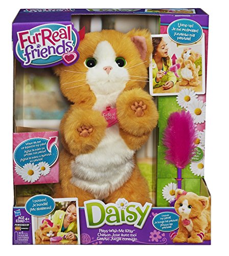 FurReal Friends Daisy Plays-with-Me Kitty Toy