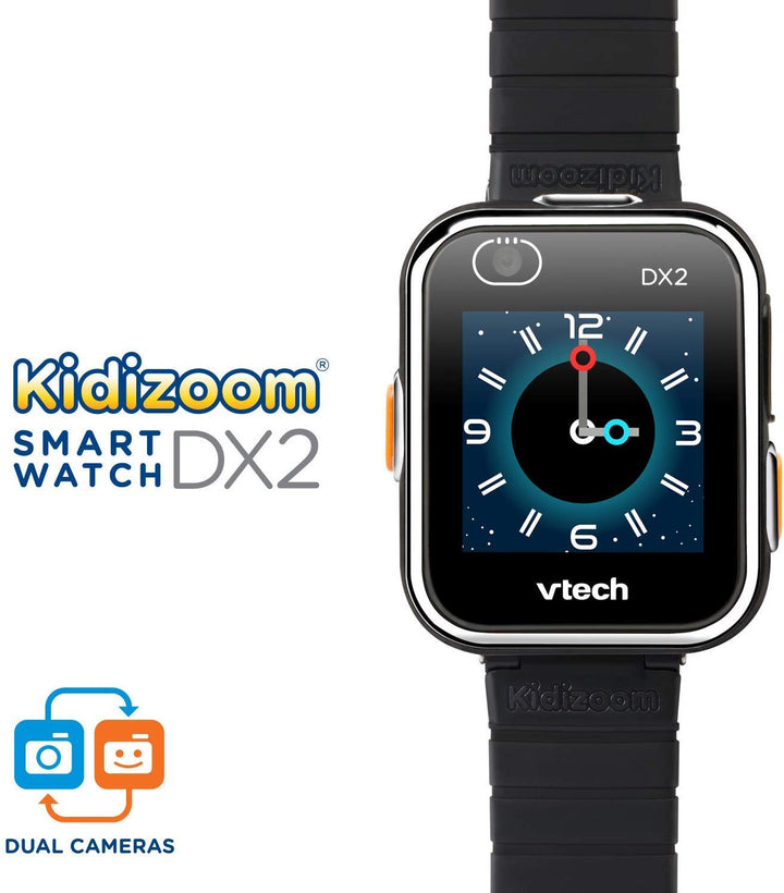 V-Tech Kidizoom Smart Watch DX2 for Kids Black