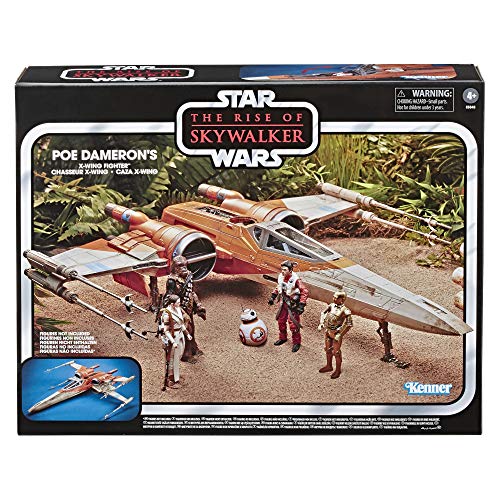 Star Wars Vintage Collection Poe Dameron X-Wing Fighter