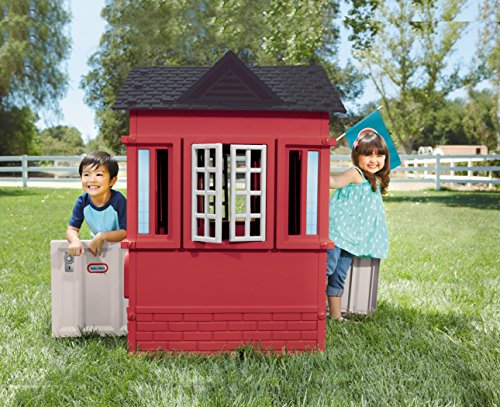 Little Tikes Cape Cottage, Red (GTA Delivery Only)
