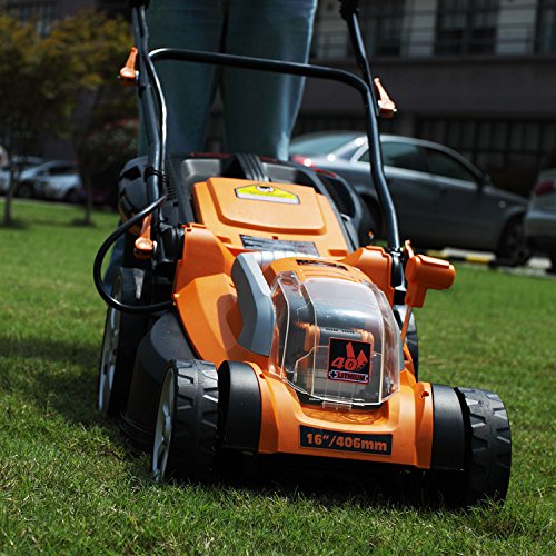 CLMB4016K 40V Lithium-Ion Cordless Electric Lawnmower 16" Deck