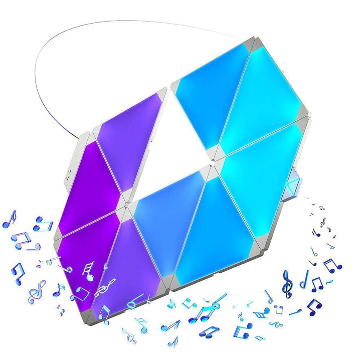 Nanoleaf Rhythm Smarter LED Light Panel Kit NL28-2003TW-9PK