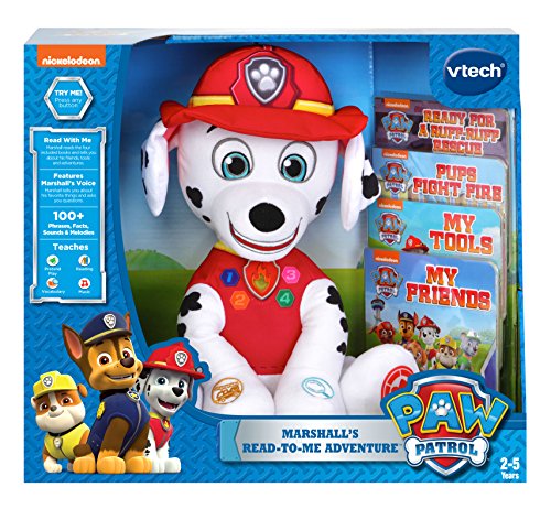 VTech PAW Patrol Marshall's Read-to-Me Adventure