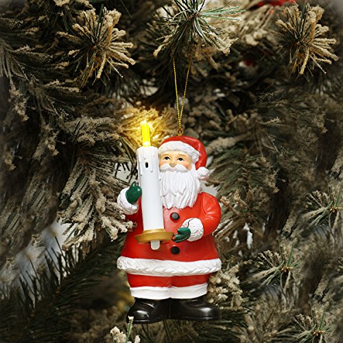 Mr. Christmas Goodnight Lights Santa Ornament Controller