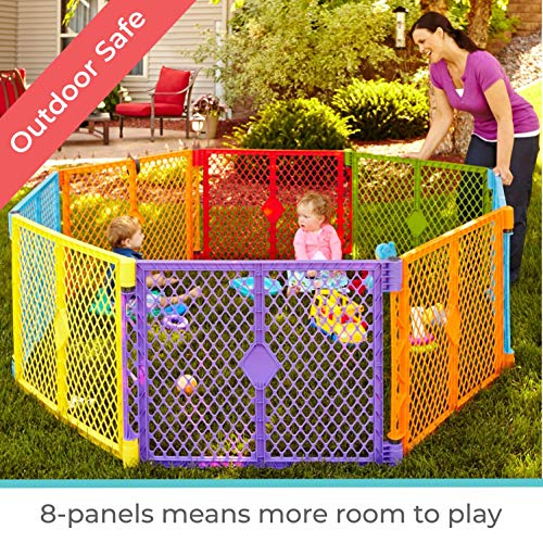North States Plastic Colorplay Superyard Extension Kit