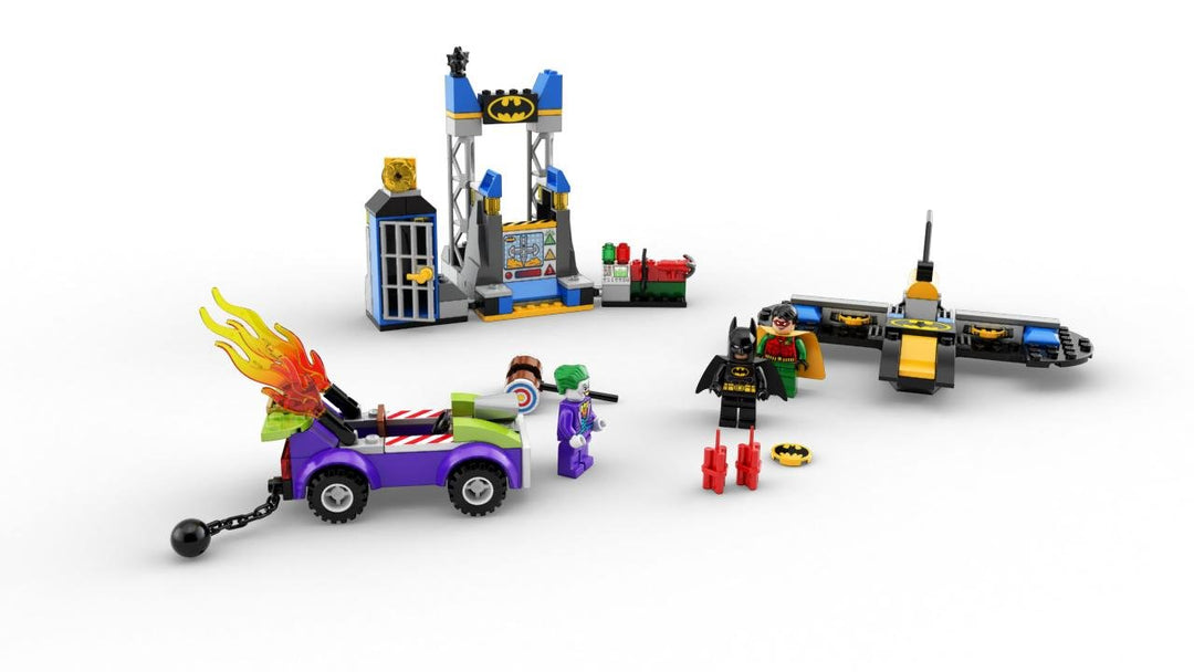 LEGO Juniors/4+ DC The Joker Batcave Attack 10753 Building Kit (151 Piece)