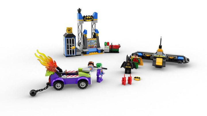 LEGO Juniors/4+ DC The Joker Batcave Attack 10753 Building Kit (151 Piece)
