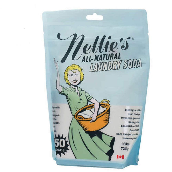 Nellie's Laundry Soda Pouch, 7-pack
