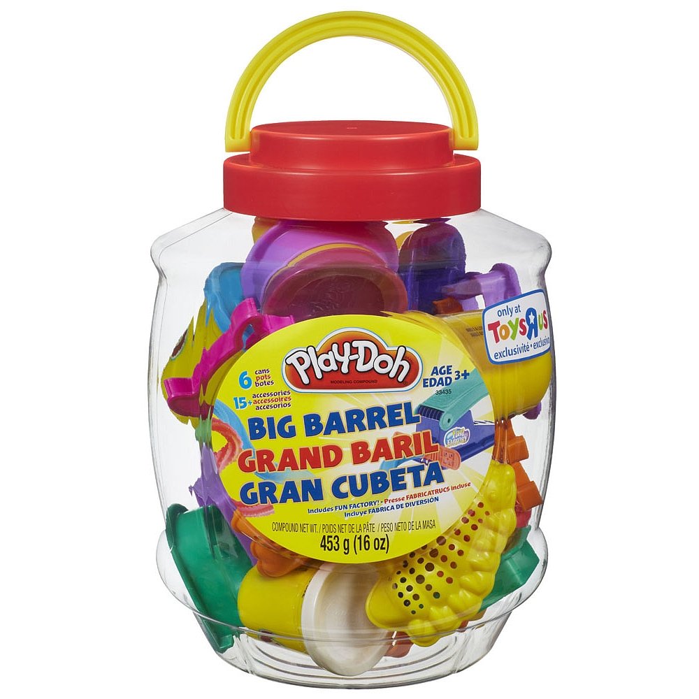 Play-Doh Big Barrel 15pc kit