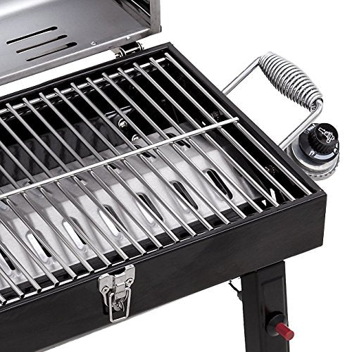 Char-Broil Stainless Steel Gas Tabletop Grill