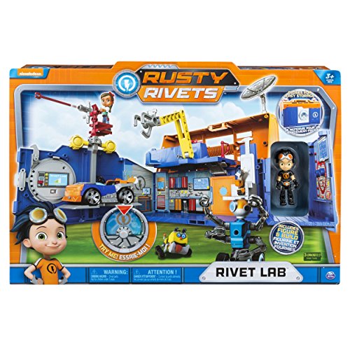 Rusty Rivets - Rivet Lab Playset