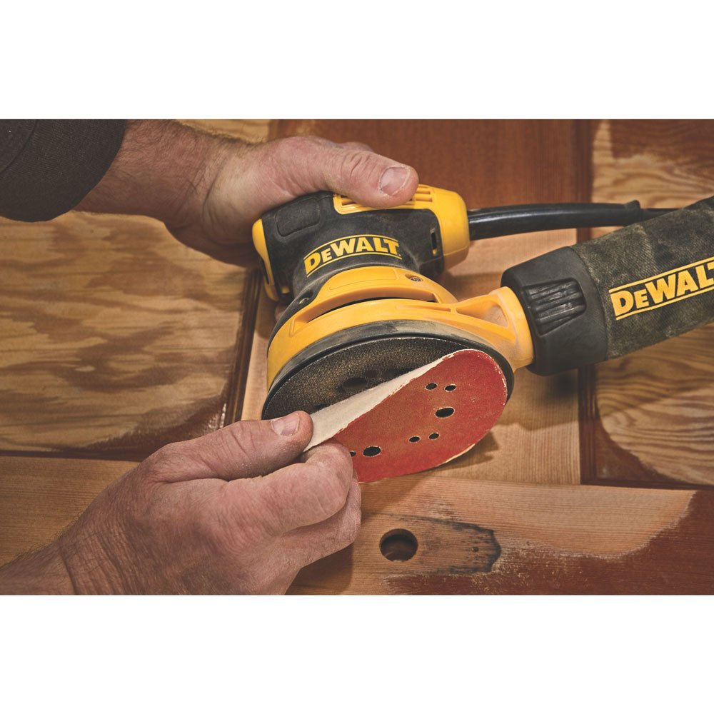 DEWALT DWE6421 5-Inch Random Orbit H and L Sander