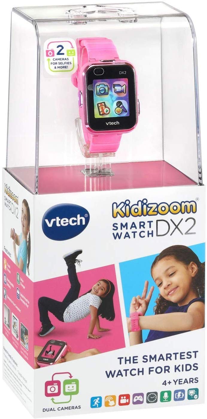 Vtech Kidizoom Smartwatcg DX2 Smartwatch for Kids Pink