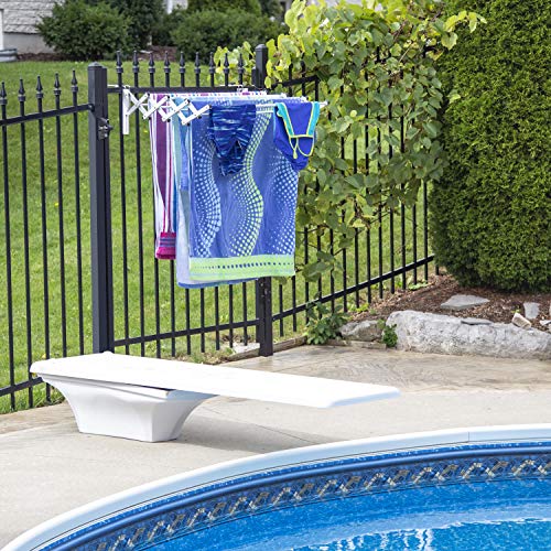 Greenway Indoor/Outdoor Stainless Steel Expandable Drying Rack