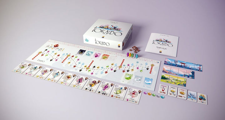 Passport Game Studios Tokaido Board Game