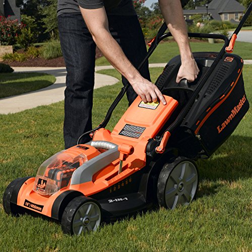 CLMB4016K 40V Lithium-Ion Cordless Electric Lawnmower 16" Deck